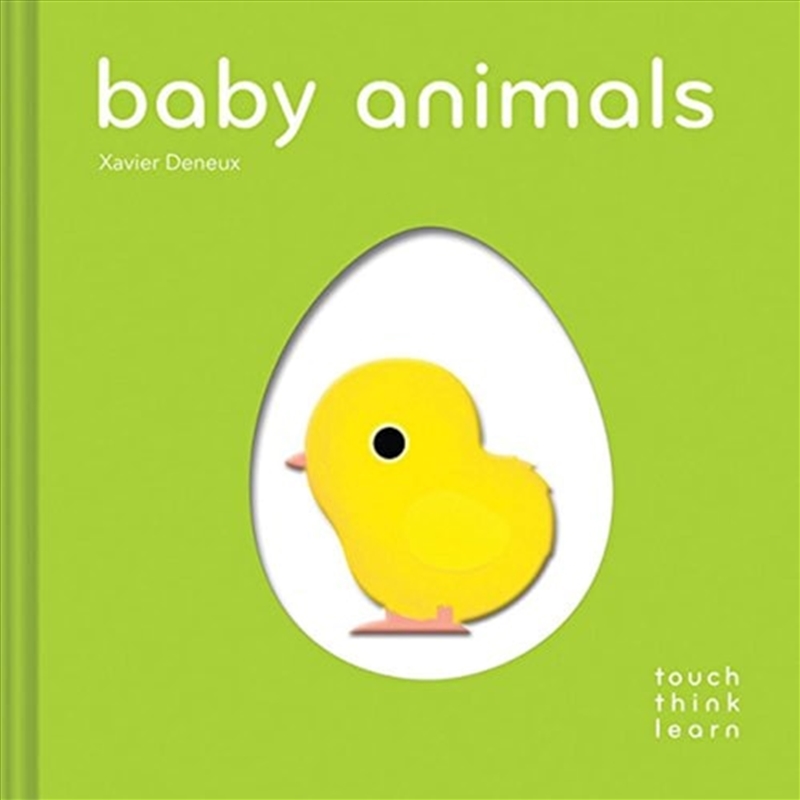 TouchThinkLearn: Baby Animals/Product Detail/Early Childhood Fiction Books