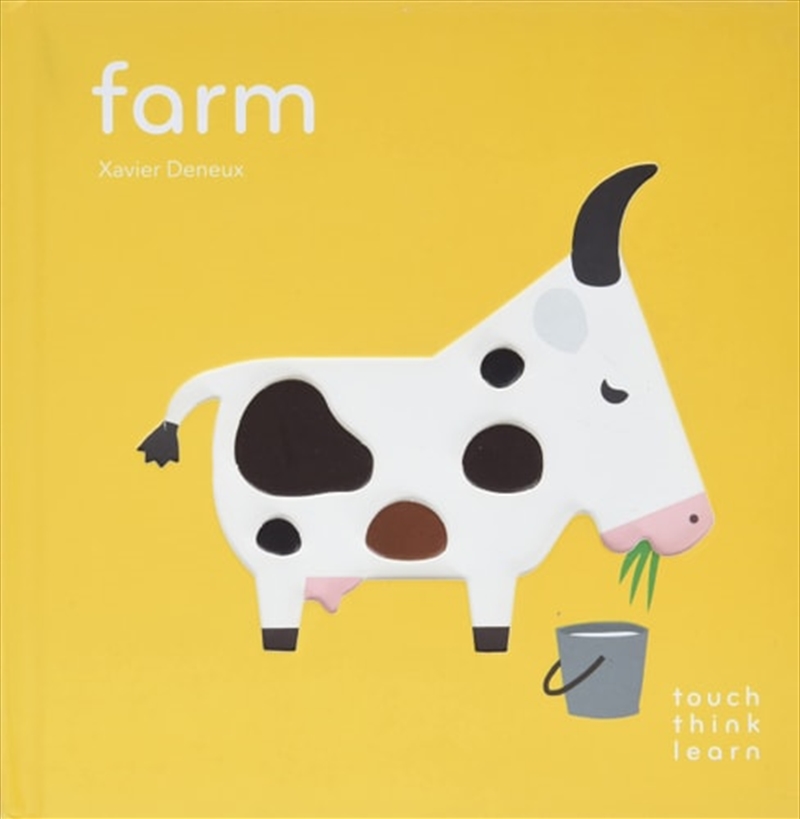 TouchThinkLearn: Farm: (Childrens Books Ages 1-3, Interactive Books for Toddlers, Board Books for To/Product Detail/Early Childhood Fiction Books