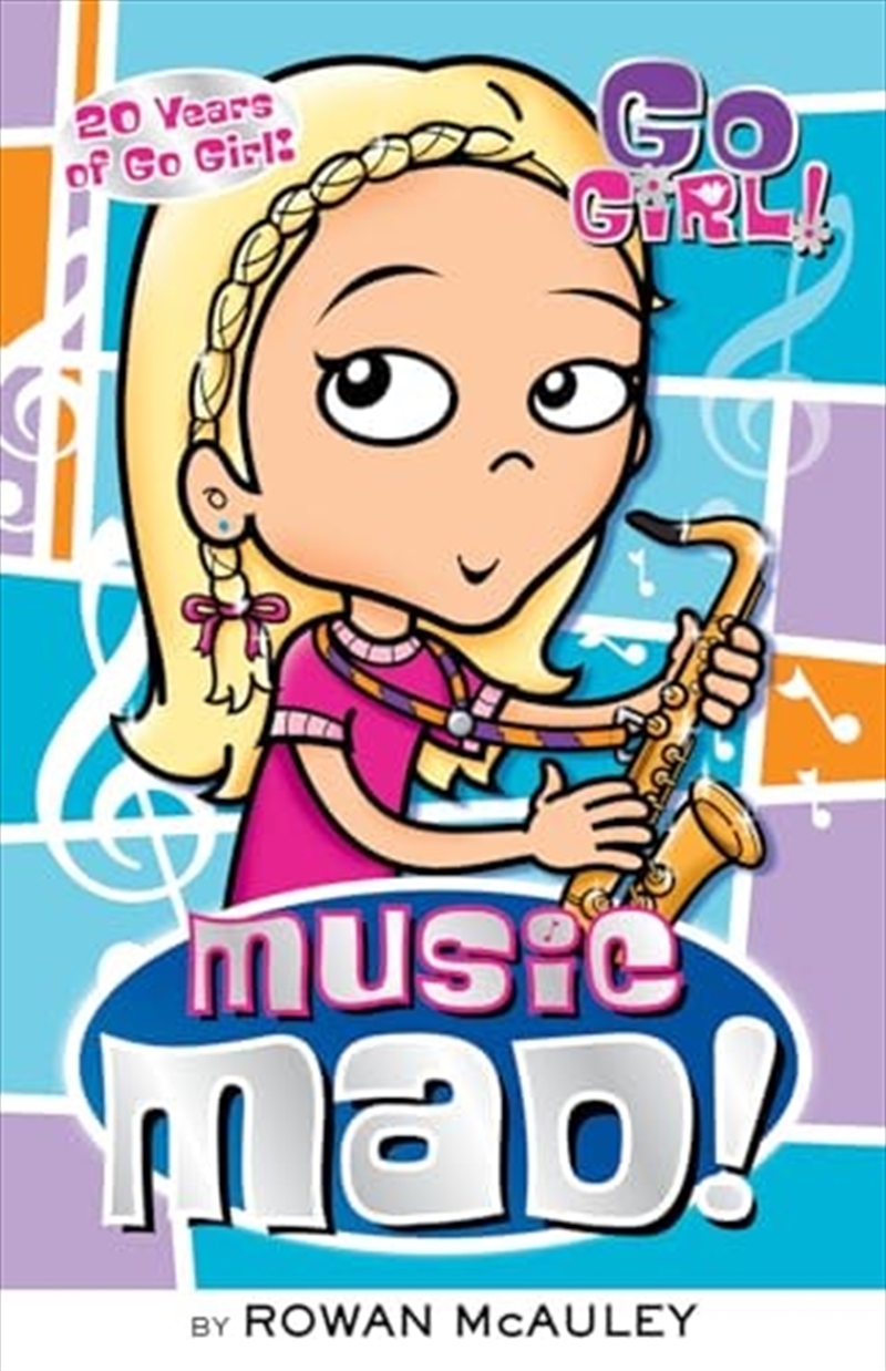 Music Mad!/Product Detail/Childrens Fiction Books