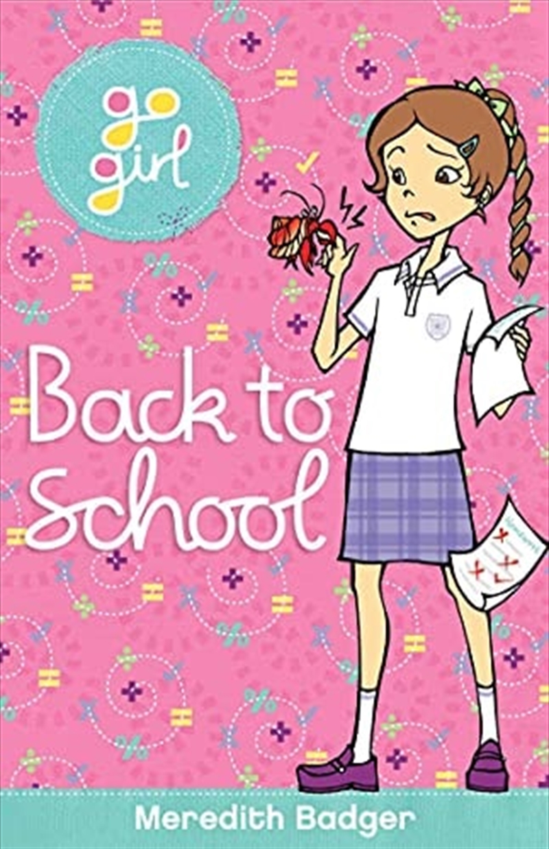 Go Girl! #8 Back to School/Product Detail/Childrens Fiction Books