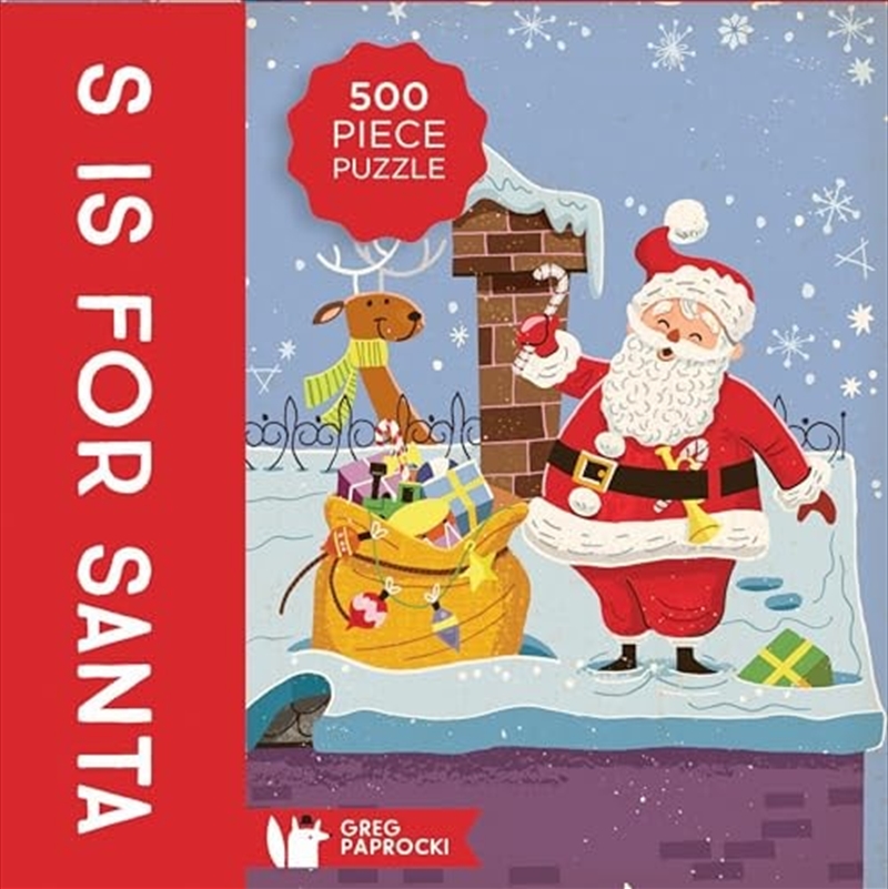 S Is For Santa Puzzle : 500 Piece Puzzle/Product Detail/Jigsaw Puzzles