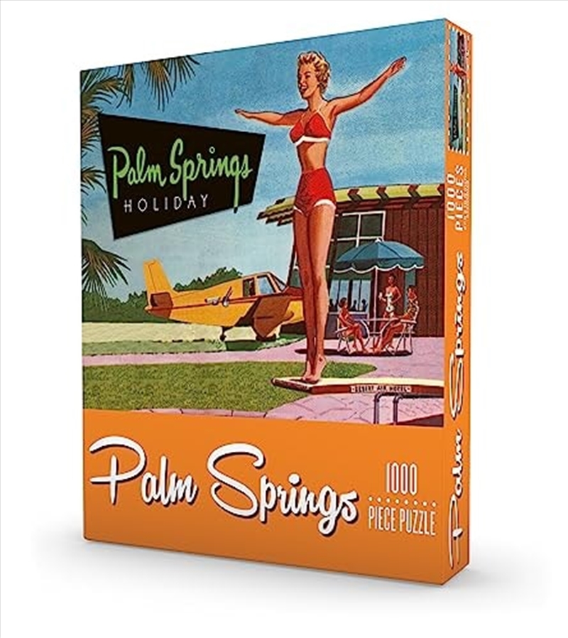 Palm Springs Puzzle/Product Detail/Jigsaw Puzzles