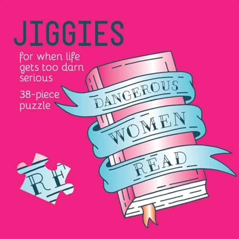 Dangerous Women Read Jiggie (jigsaw)/Product Detail/Jigsaw Puzzles