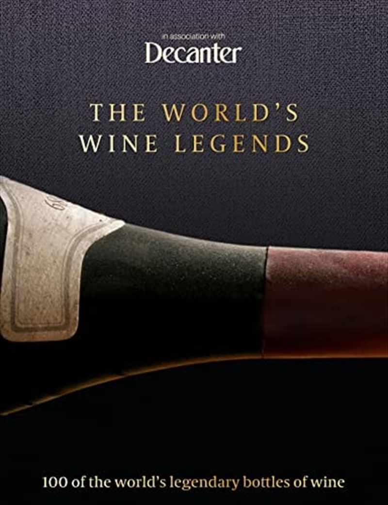 Decanter: The World's Wine Legends/Product Detail/Recipes, Food & Drink