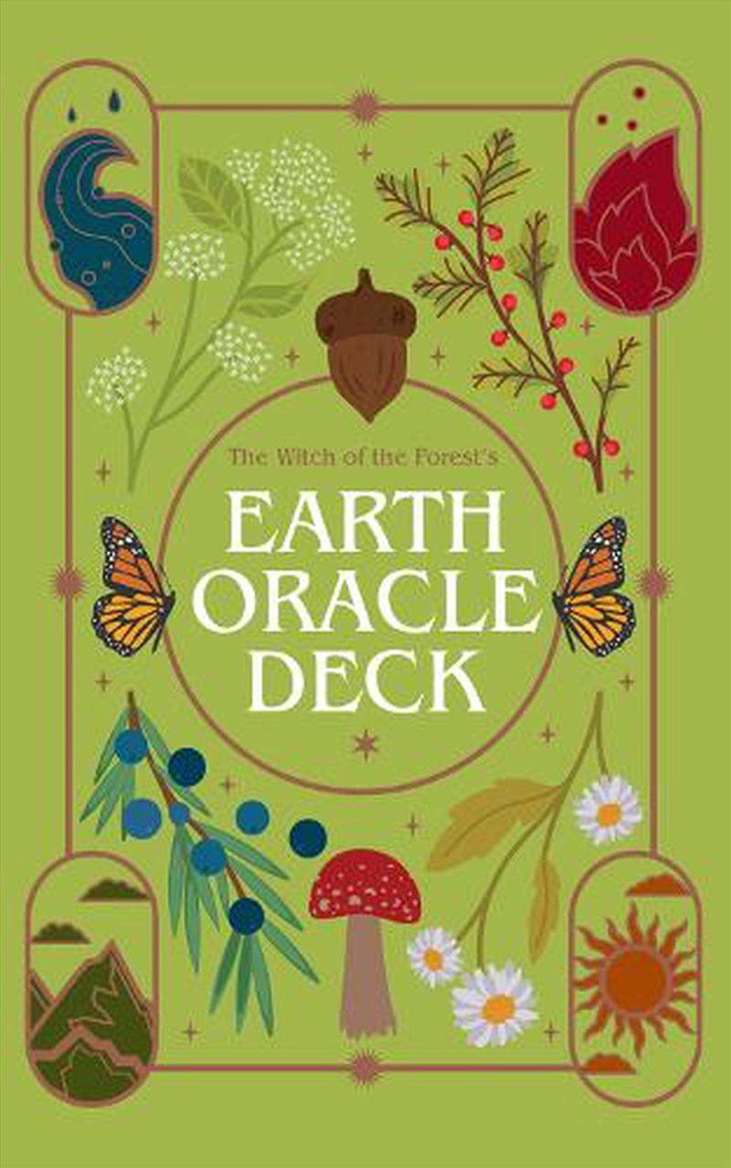 The Witch of the Forest's Earth Oracle Deck/Product Detail/Tarot & Astrology
