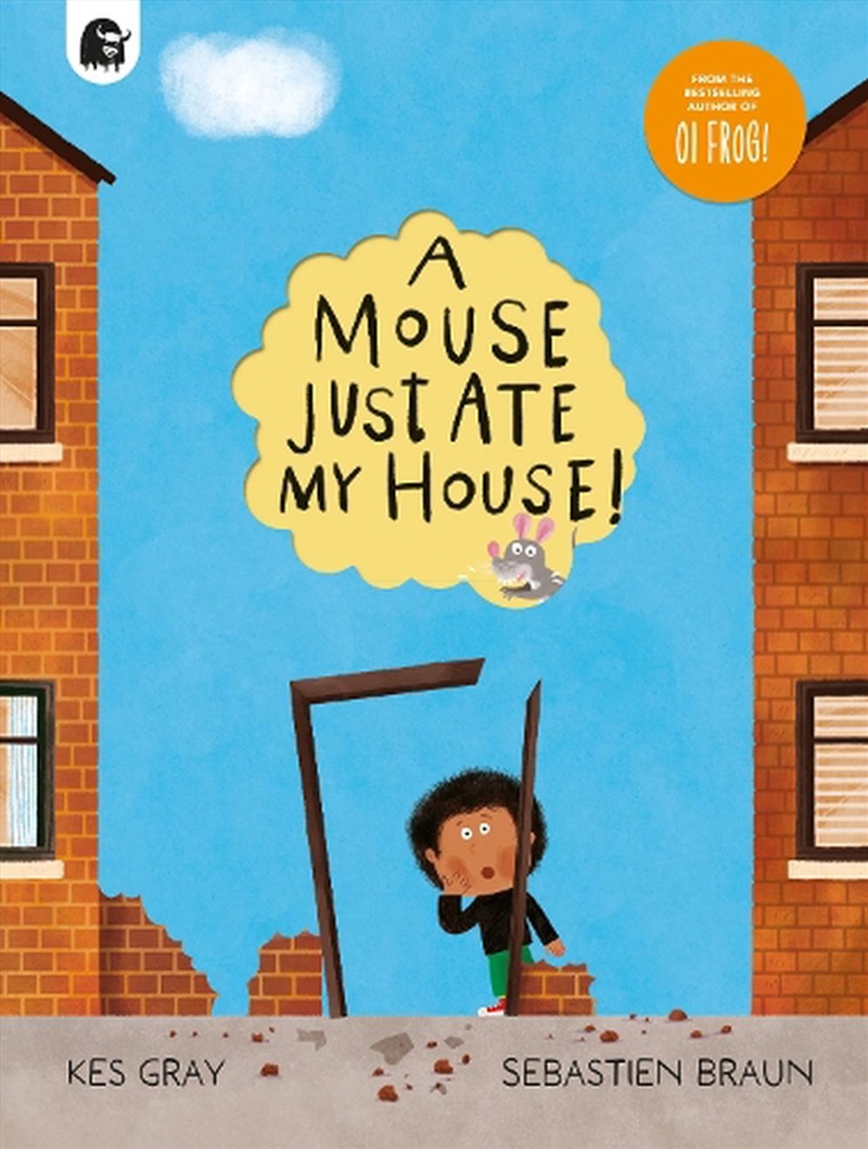 A Mouse Just Ate My House!/Product Detail/Early Childhood Fiction Books