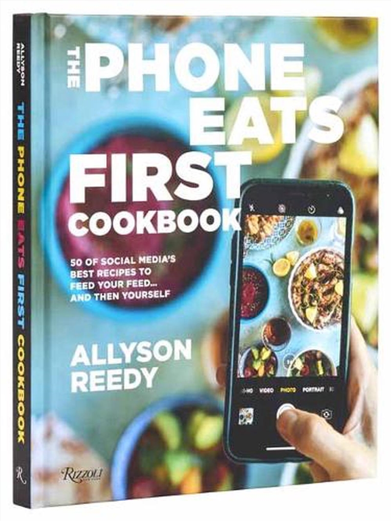 The Phone Eats First Cookbook/Product Detail/Recipes, Food & Drink