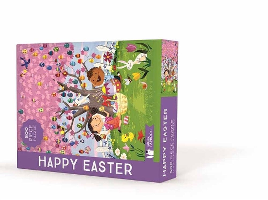 Happy Easter Puzzle 500 Piece/Product Detail/Jigsaw Puzzles