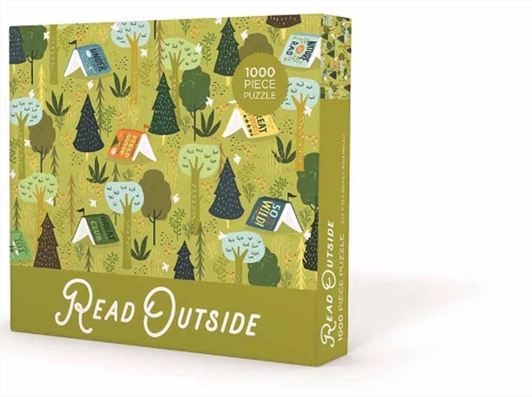 Read Outside Puzzle 1000 Piece/Product Detail/Jigsaw Puzzles