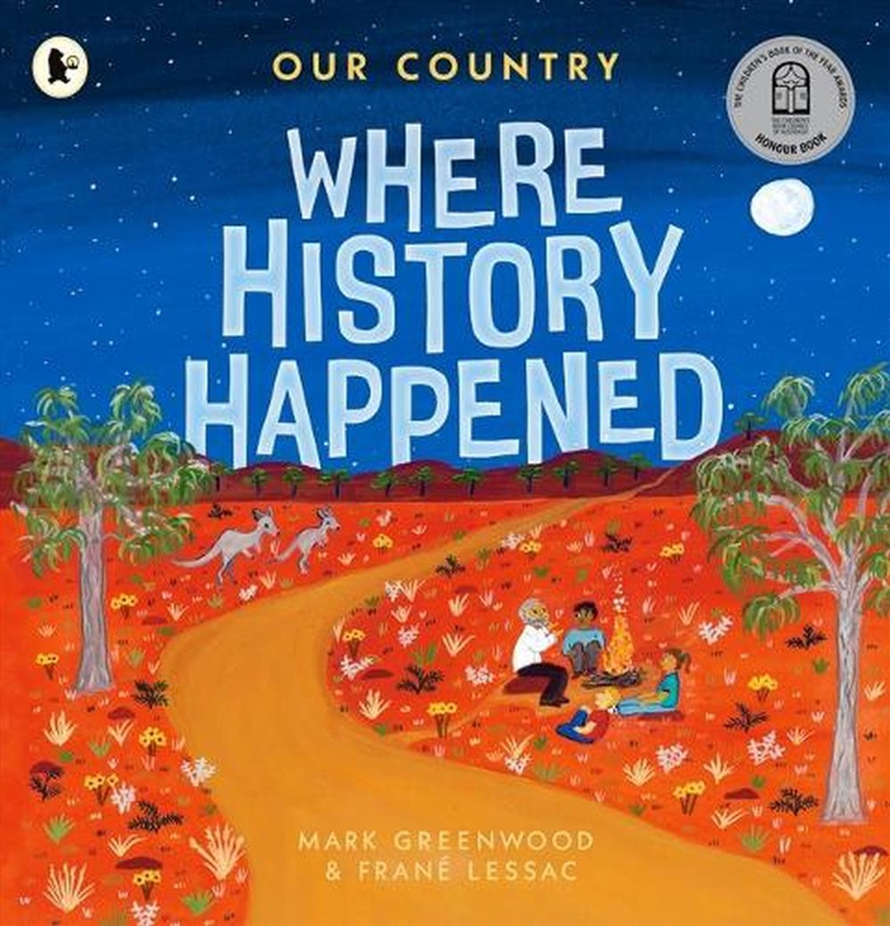 Our Country: Where History Happened/Product Detail/Early Childhood Fiction Books