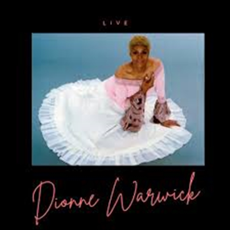 Dionne Warwick - Live!/Product Detail/R&B