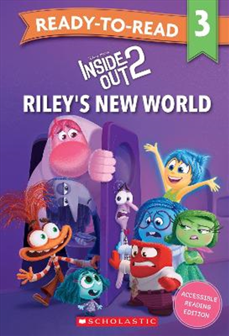Inside Out 2: Changes for Riley - Ready-to-Read Level 3 (Disney Pixar)/Product Detail/Early Childhood Fiction Books
