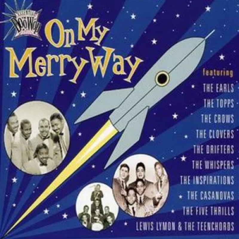 Essential Doo Wop - On My Merry Way/Product Detail/Reggae