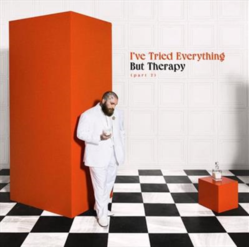I've Tried Everything But Therapy (Part 2) Orange Vinyl/Product Detail/Pop