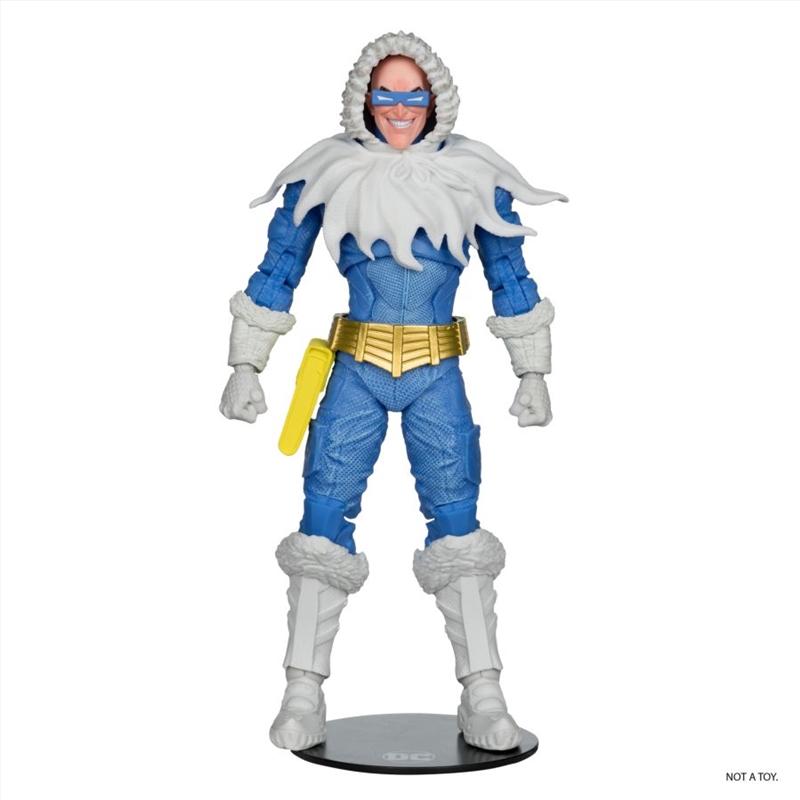 DC Comics - Captain Cold #30 Mcfarlane Collector Edition 7" Figure/Product Detail/Figurines