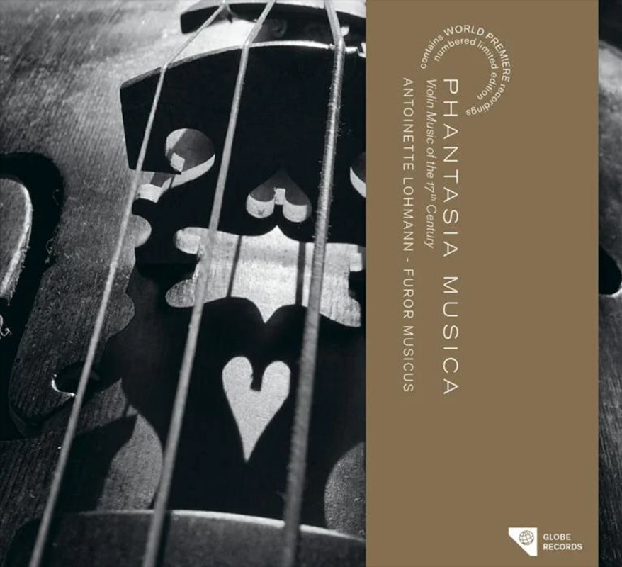 Phantasia Musica - Violin Music Of The Xviith/Product Detail/Classical