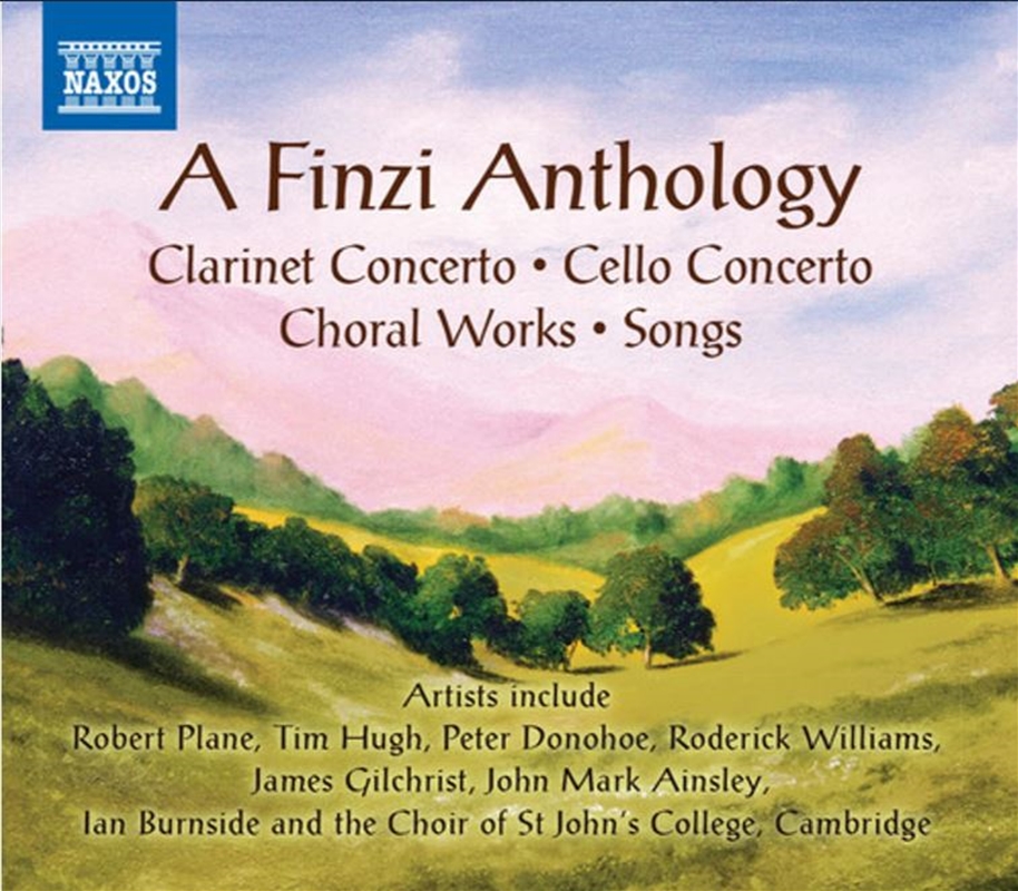 Finzi Anthology/Product Detail/Classical
