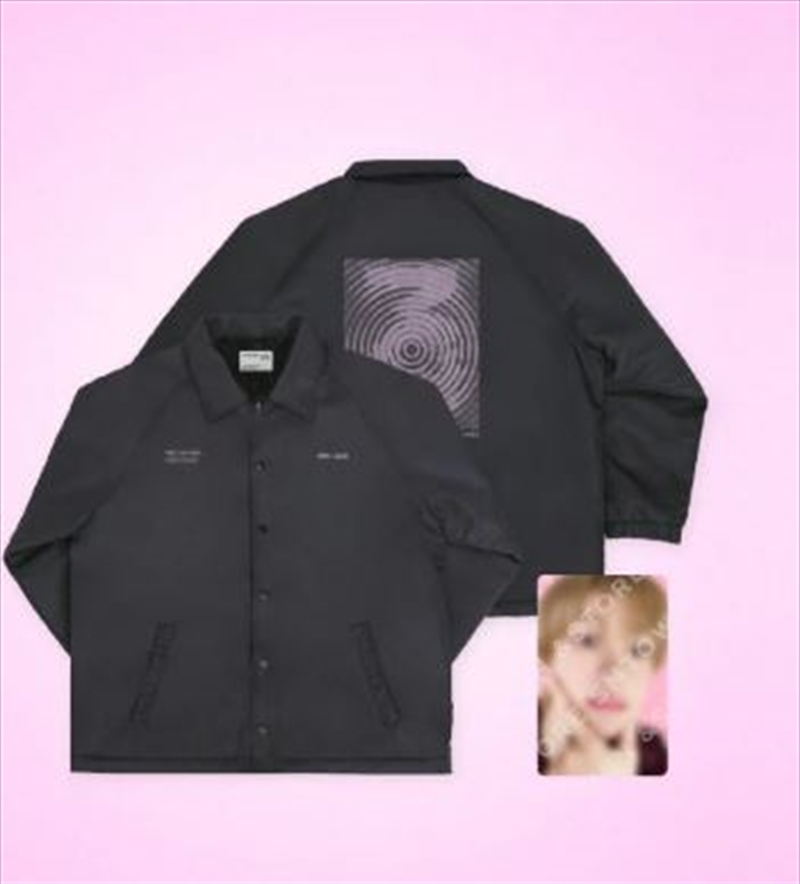 Riize - Sm Town Live 2025 Official Md Coach Jacket Set Anton/Product Detail/KPOP Merch