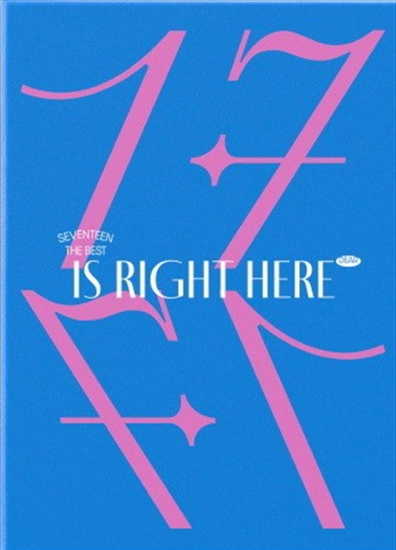 Seventeen Best Album '17 Is Right Here (Dear Ver.)/Product Detail/World