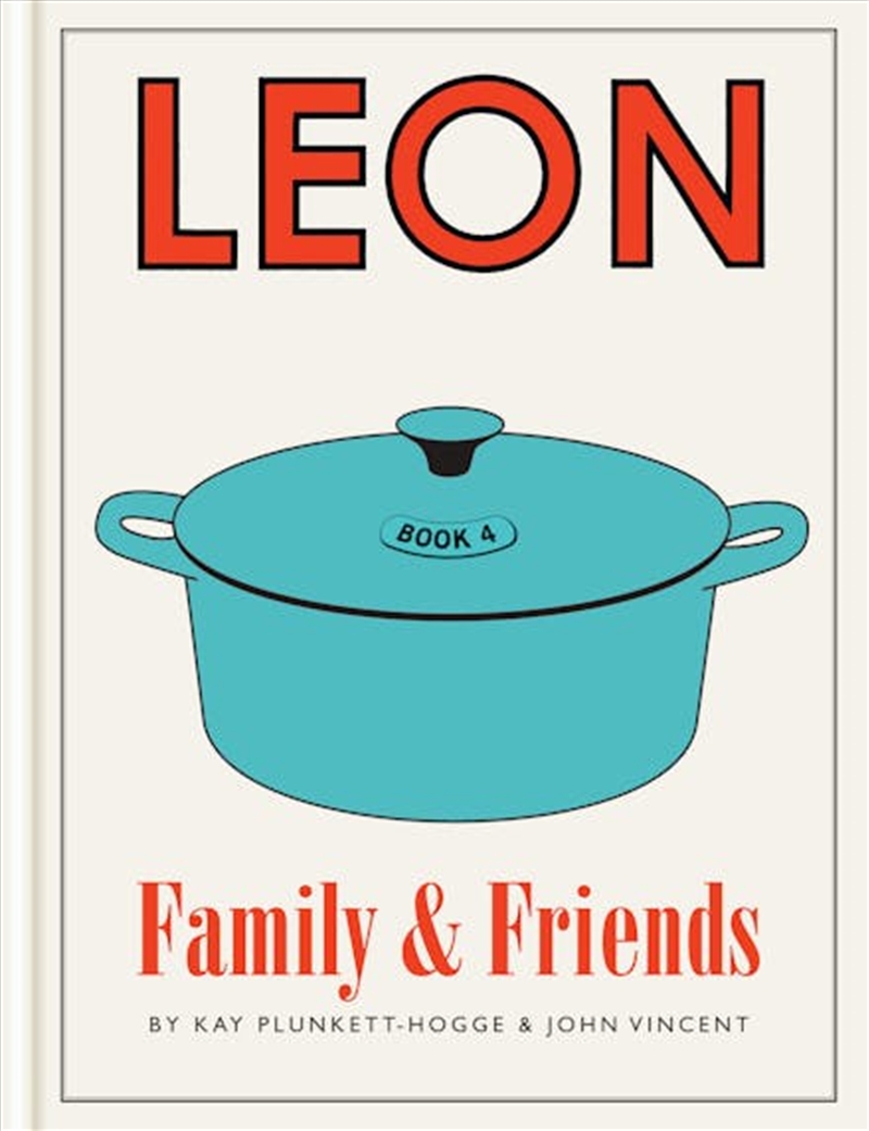 Leon: Family & Friends/Product Detail/Recipes, Food & Drink