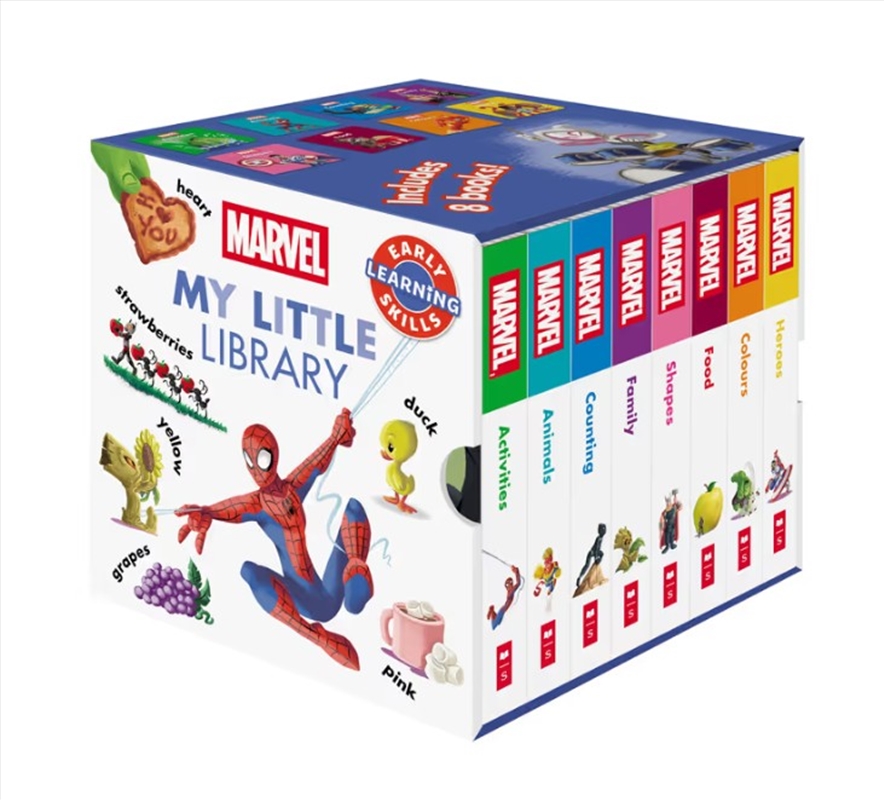 Marvel: My Little 8-Book Library Cube/Product Detail/Early Childhood Fiction Books