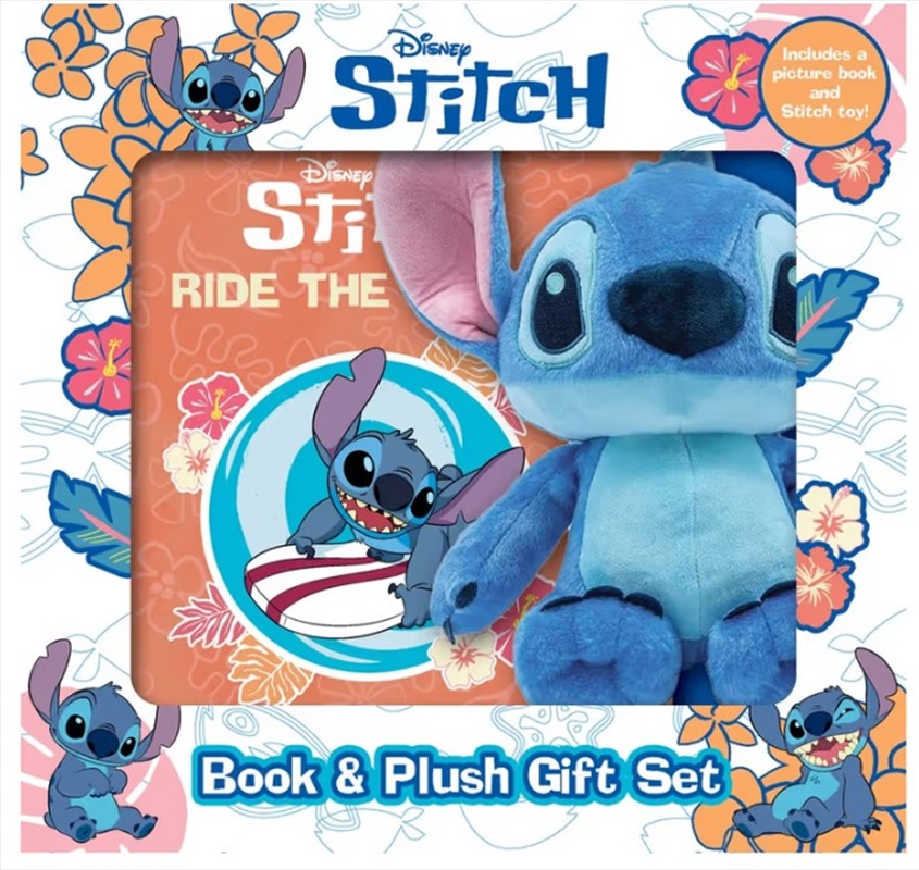 Stitch: Book and Plush Boxed Set (Disney Stitch)/Product Detail/Early Childhood Fiction Books