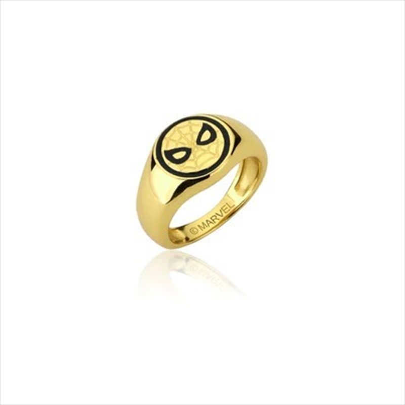 Spiderman Signet Ring - Size 7/Product Detail/Jewellery