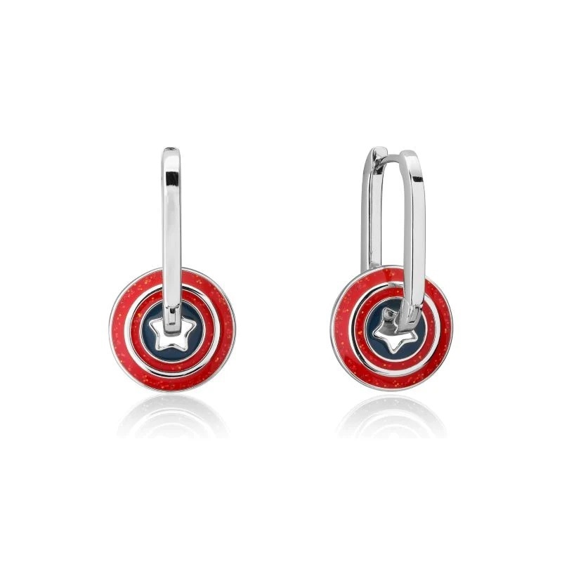 Wgp Captain America Drop Earrings/Product Detail/Jewellery