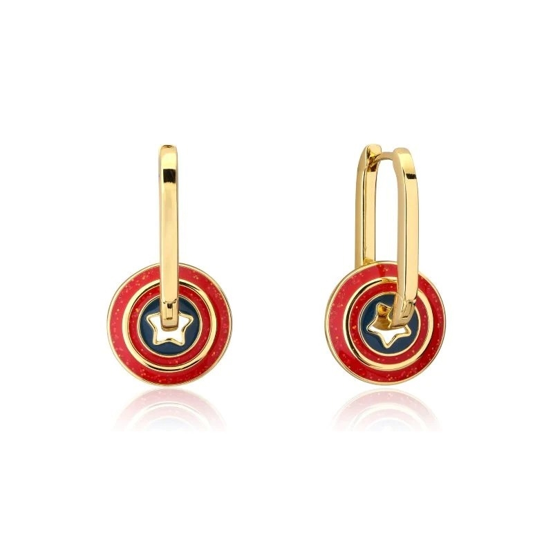 Ygp Captain America Drop Earrings/Product Detail/Jewellery