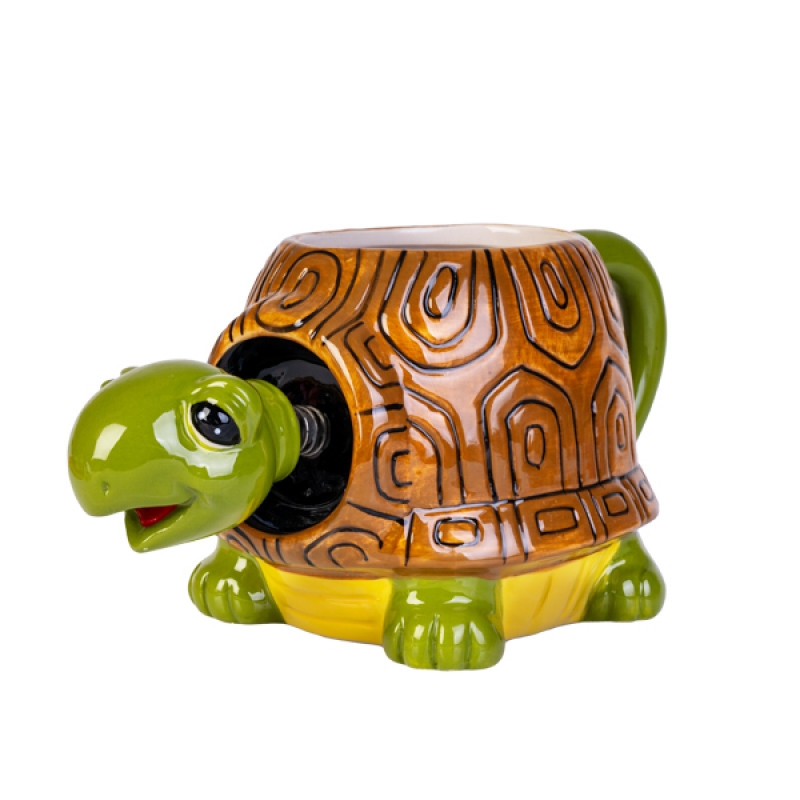 3d Bobble Head Mug Turtle/Product Detail/Mugs