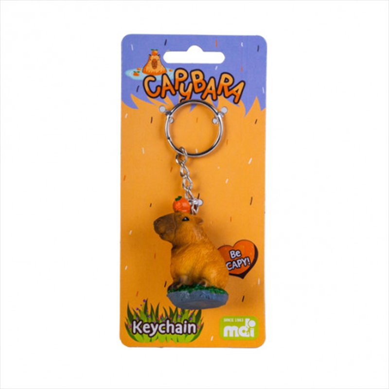 Keychain Capybara/Product Detail/Keyrings