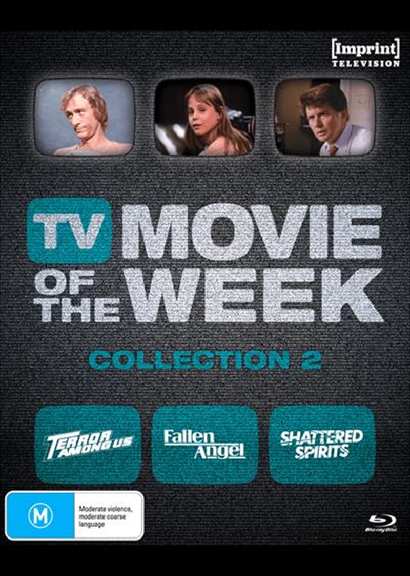 TV Movie Of The Week - Terror Among Us / Fallen Angel / Shattered Spirits - Collection 2  Collectio/Product Detail/Drama