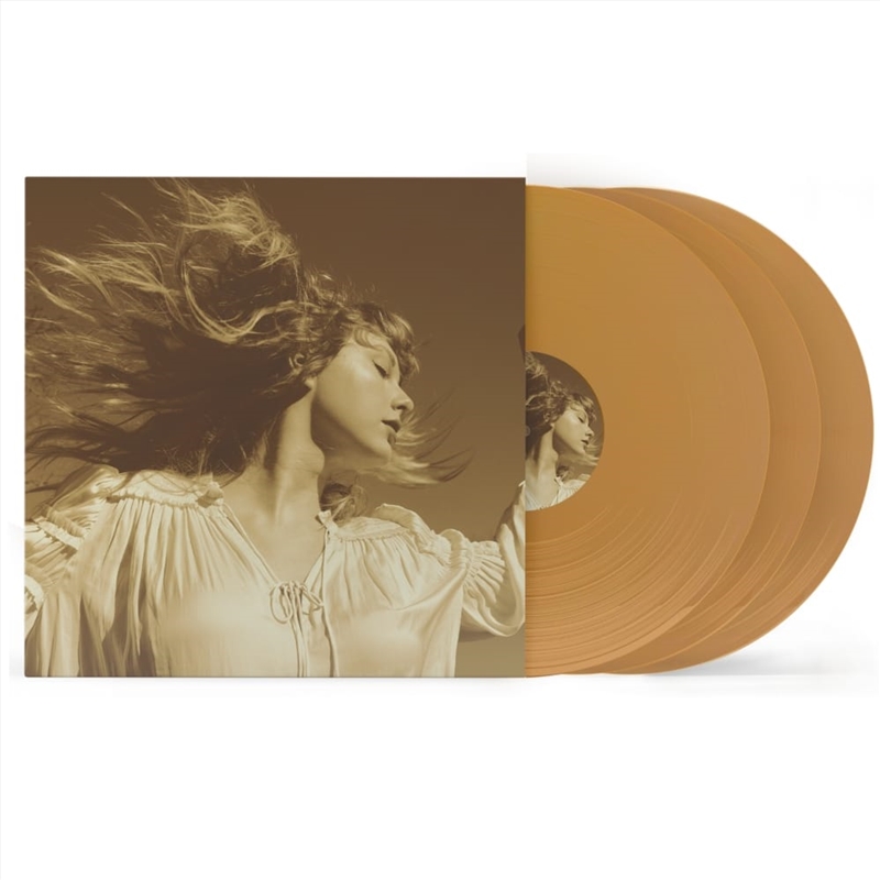 Fearless - Taylor's Version - Limited Edition Gold Coloured Vinyl/Product Detail/Pop