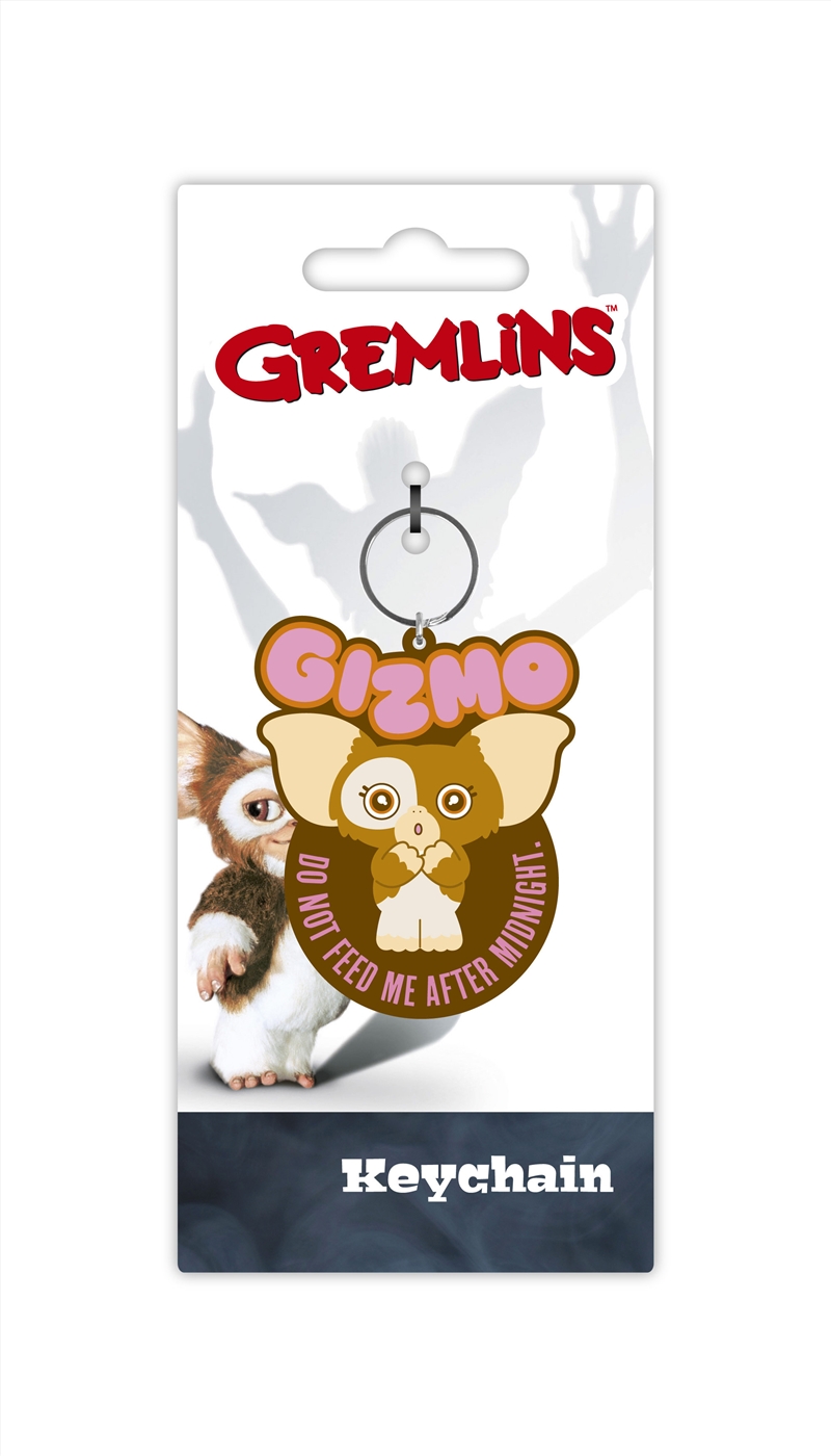 Gremlins - Gizmo - PVC Keyring/Product Detail/Keyrings