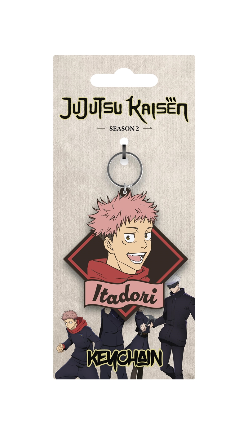 Jujutsu Kaisen - Itadori - PVC Keyring/Product Detail/Keyrings
