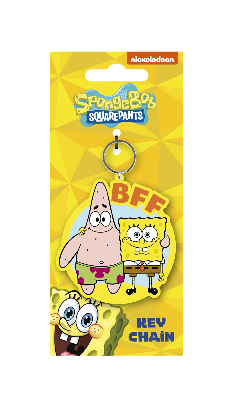 SpongeBob - BFF - PVC Keyring/Product Detail/Keyrings