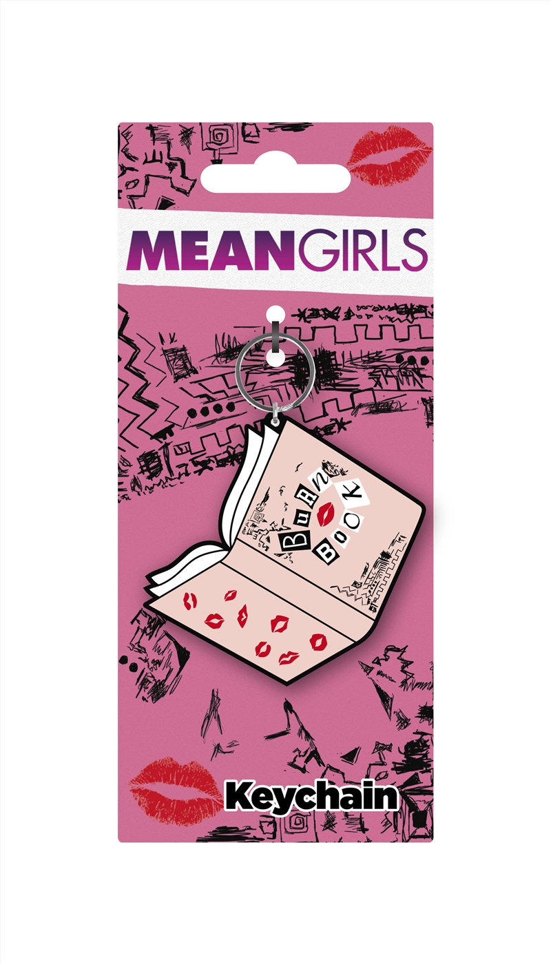 Mean Girls - Burn Book - PVC Keyring/Product Detail/Keyrings