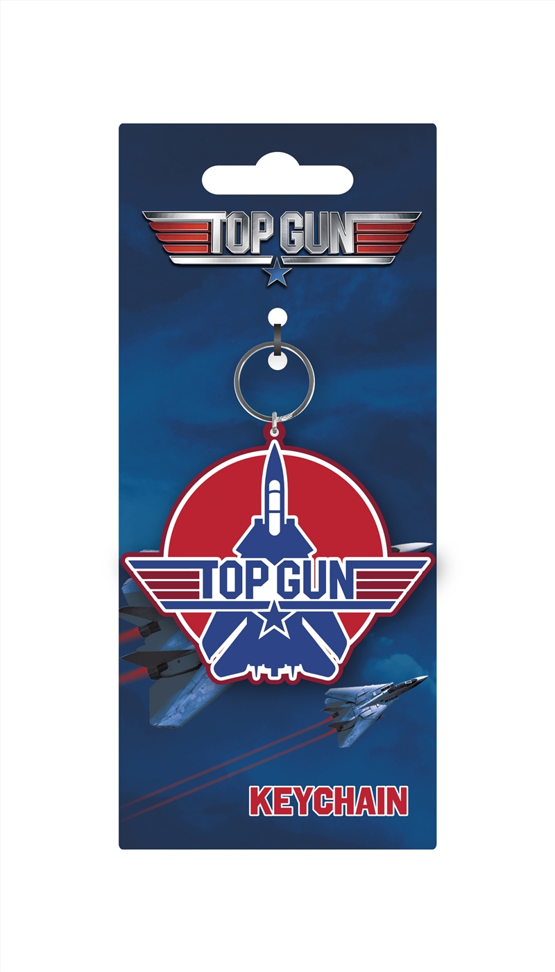 Top Gun - Logo - PVC Keyring/Product Detail/Keyrings