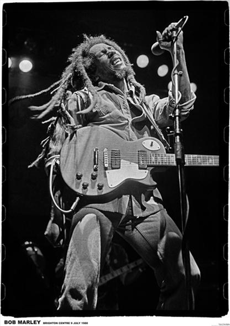 Bob Marley - Euro Poster/Product Detail/Posters & Prints