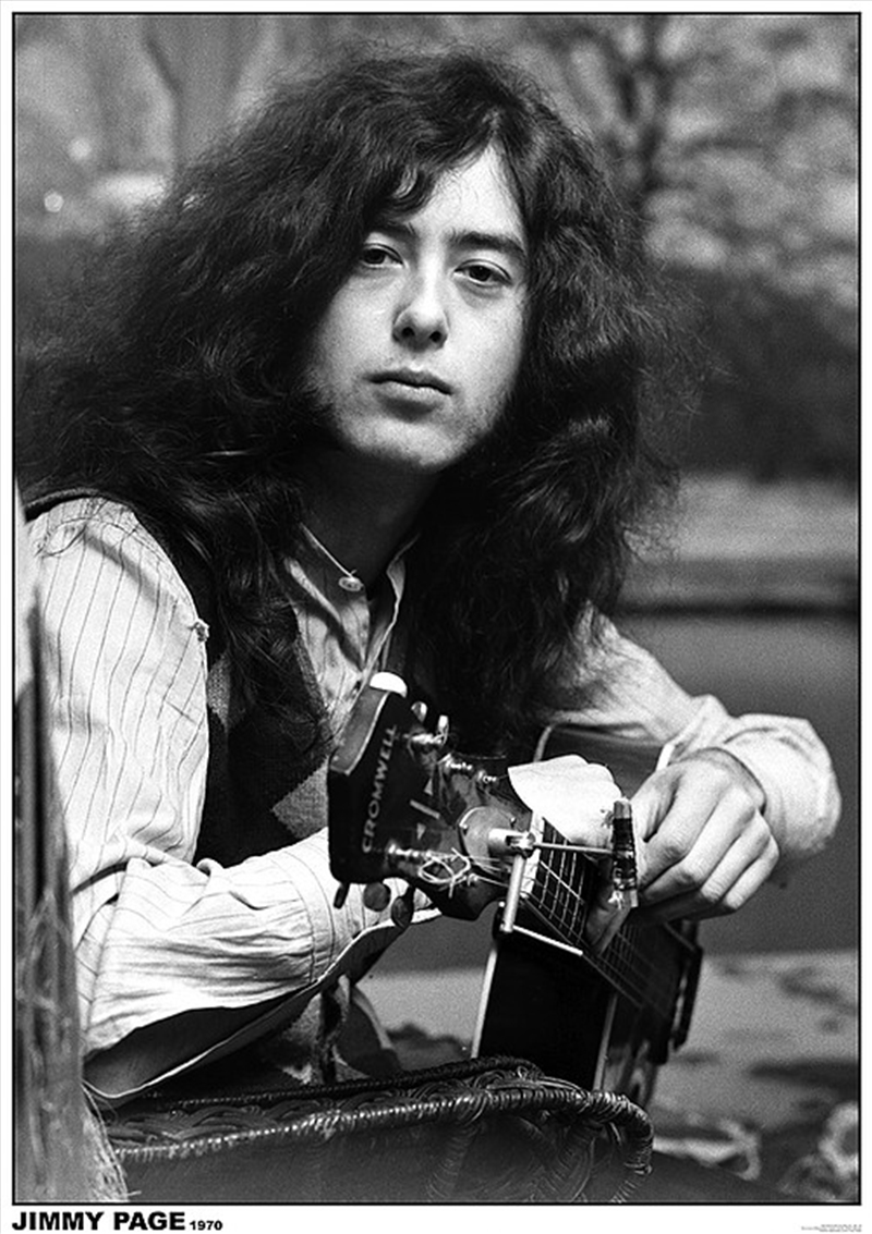 Jimmy Page - Euro Poster/Product Detail/Posters & Prints