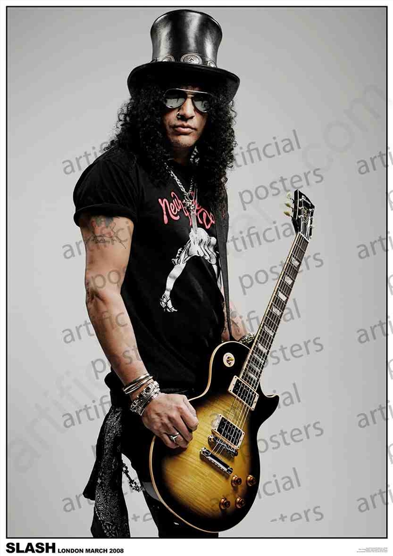 Guns n Roses -  Slash London - Euro Poster/Product Detail/Posters & Prints