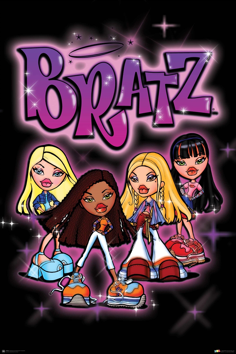Bratz - Graffiti - Reg Poster/Product Detail/Posters & Prints