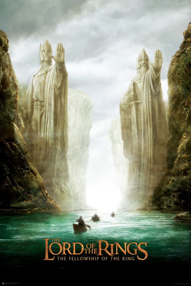 Lord of the Rings - Argonath - Reg Poster/Product Detail/Posters & Prints