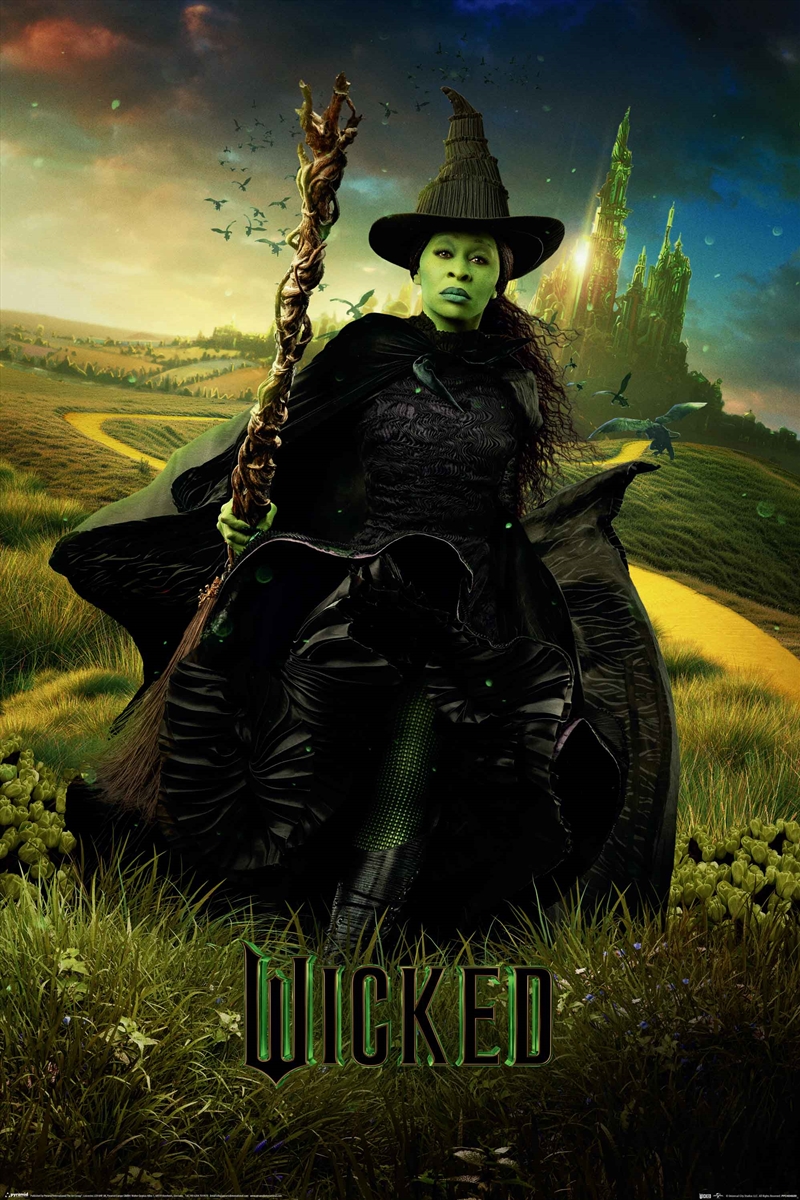 Wicked - Elphaba - Reg Poster/Product Detail/Posters & Prints