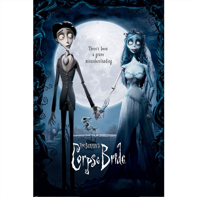 Corpse Bride - Wedding Couple  - Reg Poster/Product Detail/Posters & Prints