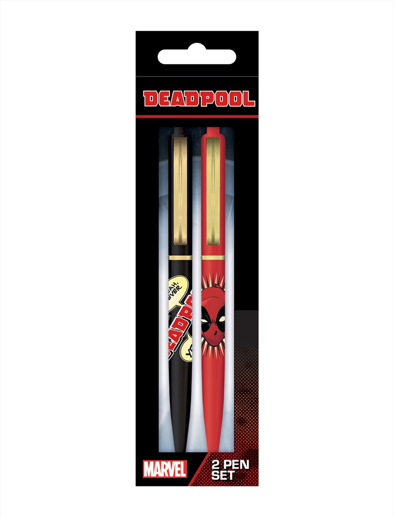 Deadpool - Comic - 2 Pen Set/Product Detail/Stationery