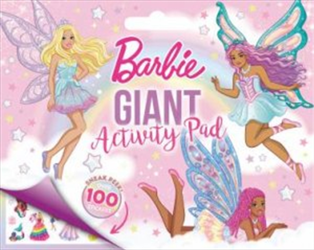 Barbie Fantasy: Giant Activity Pad (Mattel)/Product Detail/Kids Activity Books