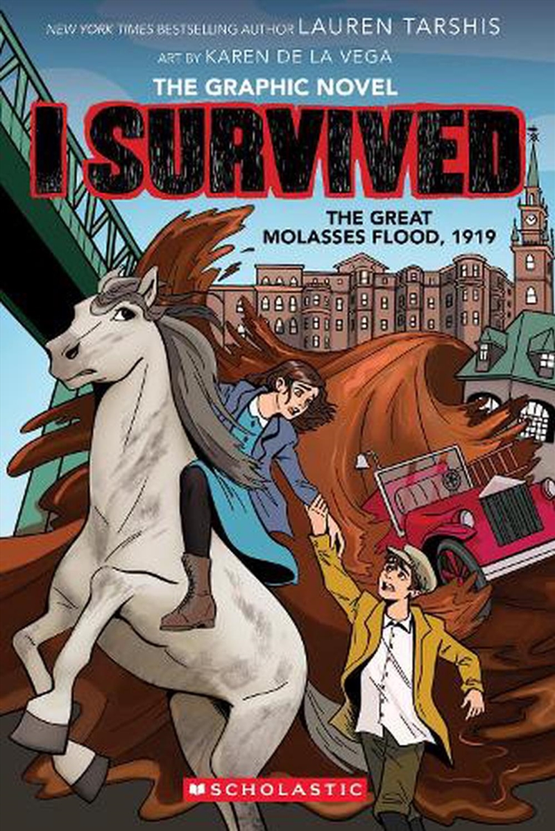 I Survived the Great Molasses Flood, 1919 (The Graphic Novel)/Product Detail/Graphic Novels