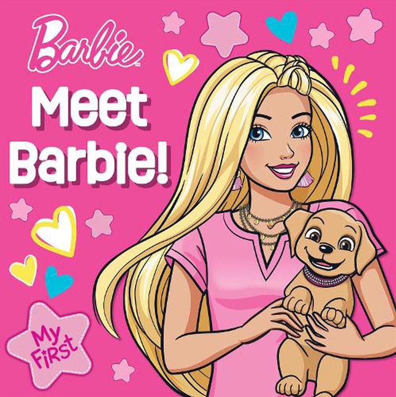 My First Storybook: Meet Barbie! (Mattel)/Product Detail/Early Childhood Fiction Books
