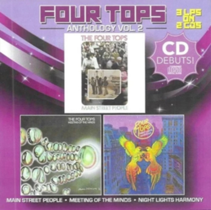 Anthology 2: Main Street People-Meeting Of Minds/Product Detail/Rock/Pop